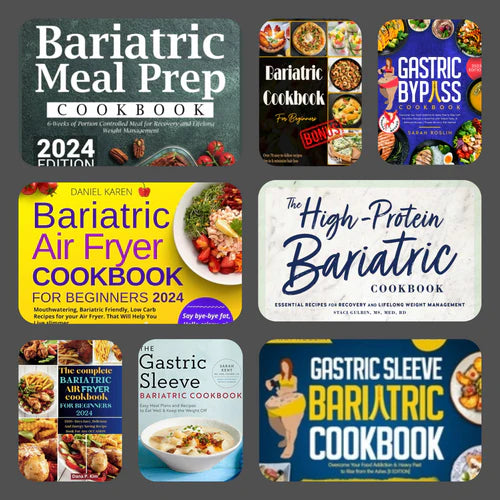 Bariatric, Gastric & High Protien Recipes CookBooks Bundle Ebooks Offer 2025